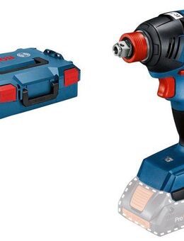 Bosch Professional Akku-Drehschlagschrauber GDX 18V-200 Professional, 3400 U/min, 200 Nm, mit L-BOXX, ohne Akku und Ladegerät