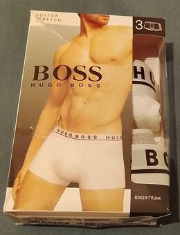 2er Pack BOSS Herren Trunks Power Boxer Boxershorts Unterhosen Cotton Stretch - Landau (Pfalz)