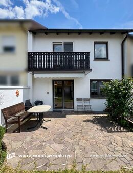 Ansprechendes Reihenmittelhaus mit Garage in der Gartenstadt - Schweinfurt - Schweinfurt