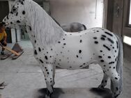 Deko Shetland Pony, "Oskar", 162cm, ohne Kunsthaare, belastbar bis 100kg, HAEIGEMO, HORSE, PFERD Artikel-Nr.: 2972 - Heidesee