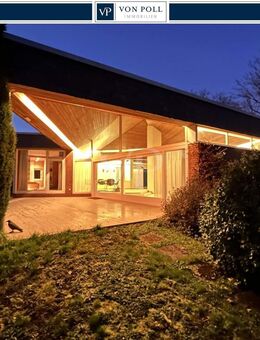 VON POLL - BAD HOMBURG: Ikonische Architektenvilla im Bauhausstil - Ellerhöhe - Bad Homburg (Höhe)