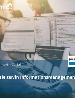 Abteilungsleiter/in Informationsmanagement (m/w/d) - Schorndorf (Baden-Württemberg)