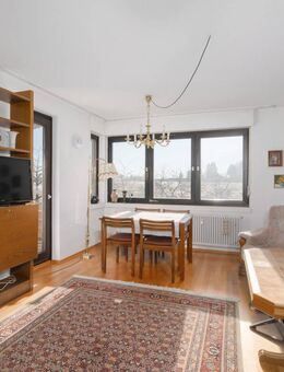 2-Zi.-ETW in ruhiger Lage - MIT VIEL GRÜN DRUM HERUM! - Dobel