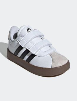 adidas Sportswear VL COURT 3.0 KIDS Klettschuh inspiriert vom Design des adidas samba