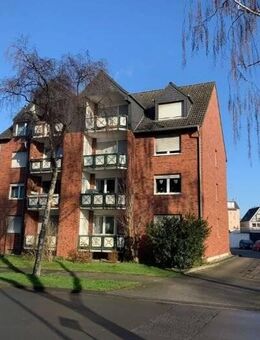 Vollständig renovierte 2 Zimmerwohnung mit Südbalkon und Garage - Hamm