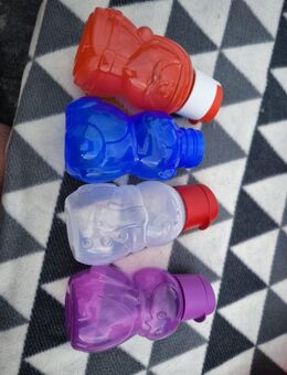 NEU Tupperware Trinkflasche EcoEasy 350 ml Schneemann Eco Flasche Weihnachtsmann - Sengenthal