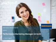 Performance Marketing Manager (m/w/d) - Steinhagen (Nordrhein-Westfalen)