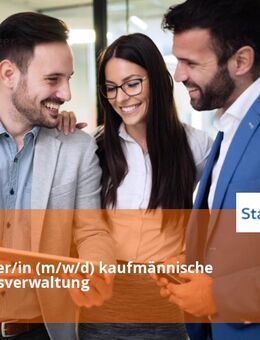 Mitarbeiter/in (m/w/d) kaufmännische Wohnungsverwaltung - München