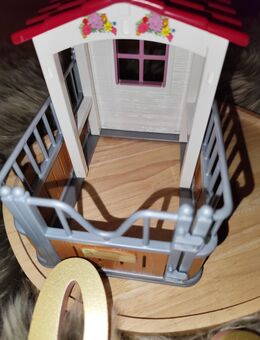 Schleich Set - Schleich Pferdebox+ Einhörner 🦄 klein, groß - Sankt Ingbert