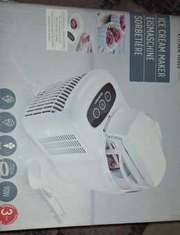 Eismaschine SilverCrest - Dortmund Rahm