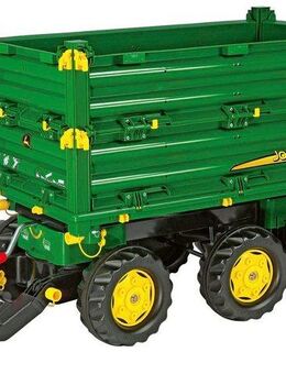 rolly toys® Kinderfahrzeug-Anhänger John Deere, für Trettraktoren