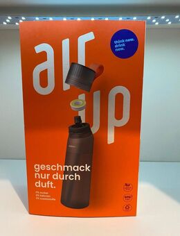 Air Up Trinkflasche 650ml Starter-Set Anthrazit Orange mit OVP - Wiesbaden Nordenstadt