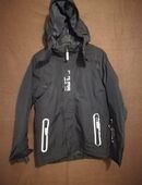 YIGGA Winterjacke Gr. 158 Klettleiste in 22399