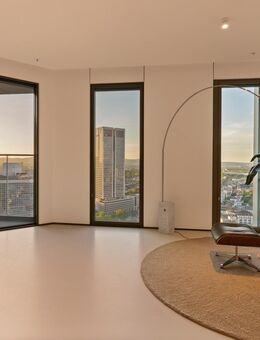 Zwischen Opernplatz und Skyline - Ihr individuelles Zuhause im 25. Stock - Frankfurt (Main)