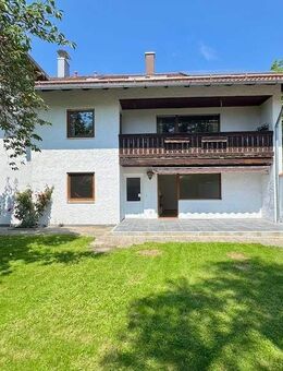 Helle 3,5 ZKB Wohnung mit Garten in zentraler Lage von Dürrnhaar - Aying