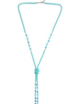 COLLEZIONE ALESSANDRO Lange Kette Heather, mit Glasperlen