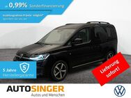 VW Caddy, 1.5 TSI Dark Label, Jahr 2022 - Marktoberdorf