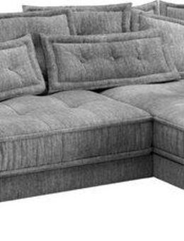 Mr. Couch Ecksofa Diwan II DuraFlex L-Form, DuraFlex-Kaltschaumpolsterung, bis 140 kg, 4 Bezugsqualitäten