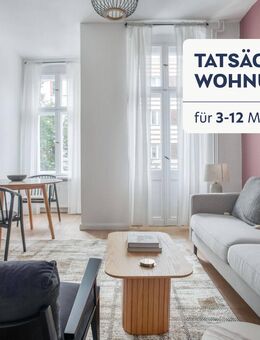 Wunderschöne 3 Zimmer Wohnung mit zwei Balkonen nur wenige Minuten vom Mauerpark entfernt - Berlin