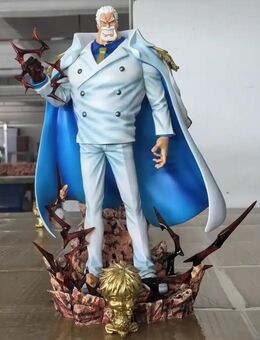 One Piece Monkey D. Garp * LX Studio * Resin Statue - Wiesbaden