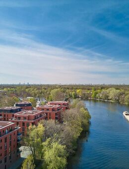 Spreeduett - Dachgeschoss mit 32 qm Terrasse, EBK und Duschbad im Erstbezug - Berlin