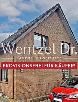 PROVISIONSFREI für Käufer - Schöne Erdgeschosswohnung in einem Zweifamilienhaus in Oststeinbek - Oststeinbek