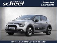 Citroën C3, 1.2 82 83 Shine KlimaA, Jahr 2022 - Leipheim