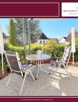 Top geschnittene Wohnung mit Südterrasse, nur wenige Schritte zum Zentrum und zum Strand! - Scharbeutz