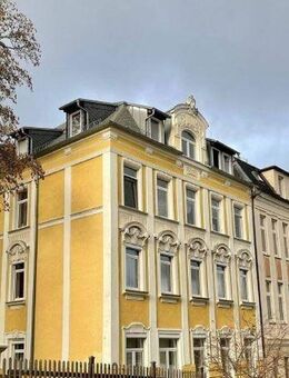 Fast 100 qm und vier Zimmer - Mückenbergerstraße 10 - In Plauens Westend mittendrin - Plauen