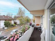 Renovierte und helle 3-Zimmer-Wohnung mit Südbalkon in begehrter Lage von Ottobrunn! - Ottobrunn