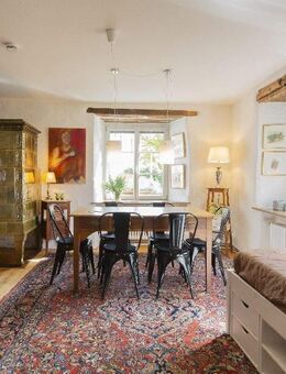 Charmante 3,5-Zimmer-Wohnung in Kandern-Wollbach, möbliert - Kandern