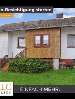 +++Voll unterkellerter Bungalow mit großem Garten+++ - Haina (Kloster)