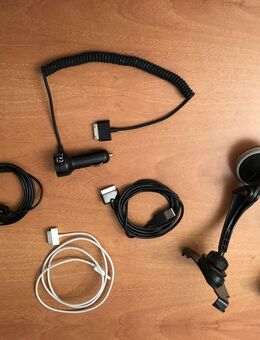 2 Handyhalterungen und Ladekabel - Hamburg Harburg