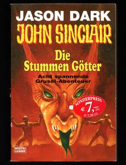 Die Stummen Götter - John Singlair - Jason Dark Band 361 - 368 - Nürnberg