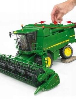 Spielzeug Kinder Kinderspielzeug Erntemaschine JOHN DEERE T670I groß - Wuppertal