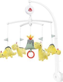 Fehn Mobile Happy Dino, Musik-Mobile, mit Bett-Befestigung