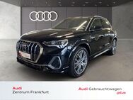 Audi Q3, 40 TDI quattro S line, Jahr 2021 - Frankfurt (Main)