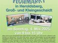 4. Privater Garagenflohmarkt am Sonntag, 04. Mai 2025 von 9 Uhr bis 15 Uhr in Heroldsberg, Groß- und Kleingeschaidt in 90562