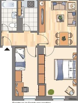 3-Zimmer-Wohnung in Bochum Harpen - Bochum