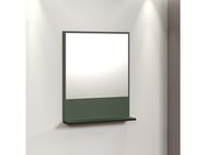 welltime Badspiegel Amrum (1-St), Eleganter Badezimmerspiegel mit Ablage - Maße (B/T/H) 60-80/14/74 cm