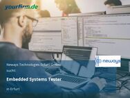 Embedded Systems Tester - Erfurt