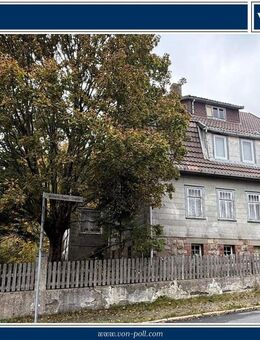 Stark sanierungsbedürftige, ehemalige Pension; 1438 qm Grundstück. -Eine Perle im Dornröschenschlaf - Braunlage
