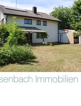 Freistehendes Ein- bis Zweifamilienhaus mit großzügigem Garten zur Miete - Efringen-Kirchen