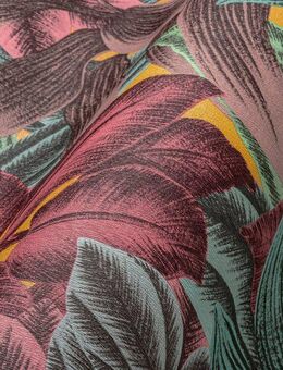 living walls Vliestapete Metropolitan Stories. Travel Styles. Tapete Dschungel, glatt, gemustert, matt, neutral, (1 St), Dschungel-Fapete Floral Tapeten Wohnzimmer Schlafzimmer Küche Design