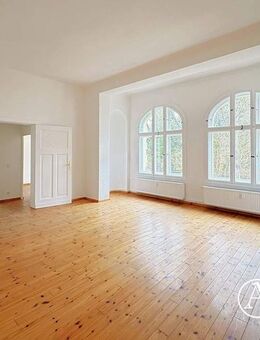 Charmante Altbauwohnung mit Erker in naturnaher Lage - Eberswalde