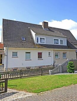 ZWEI DOPPELHAUSHÄLFTEN SUCHEN EINEN NEUEN EIGENTÜMER | OBERKAUFUNGEN - Kaufungen