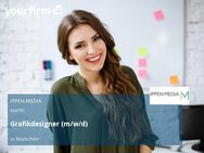 Grafikdesigner (m/w/d) - München