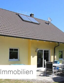 Hier ist Ihr neues Zuhause -Einfamilienhaus in Hummeltal! - Hummeltal