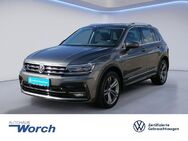 VW Tiguan, 2.0 TDI R Line, Jahr 2020 - Südharz