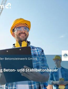 Ausbildung Beton- und Stahlbetonbauer (m/w/d) - Achern